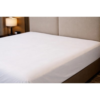 Otel çarşafı Tek kişilik 180x240cm 59 tel pamuk polyester kumaş